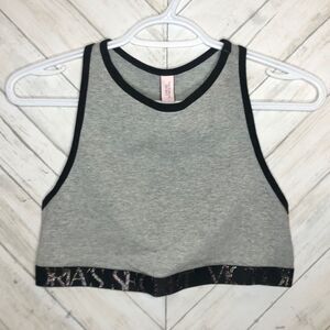 Victoria’s Secret high neck unlined sports bra